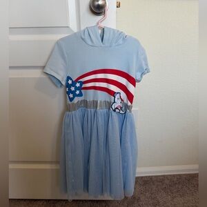 Care Bears 4th of July Hooded Dress